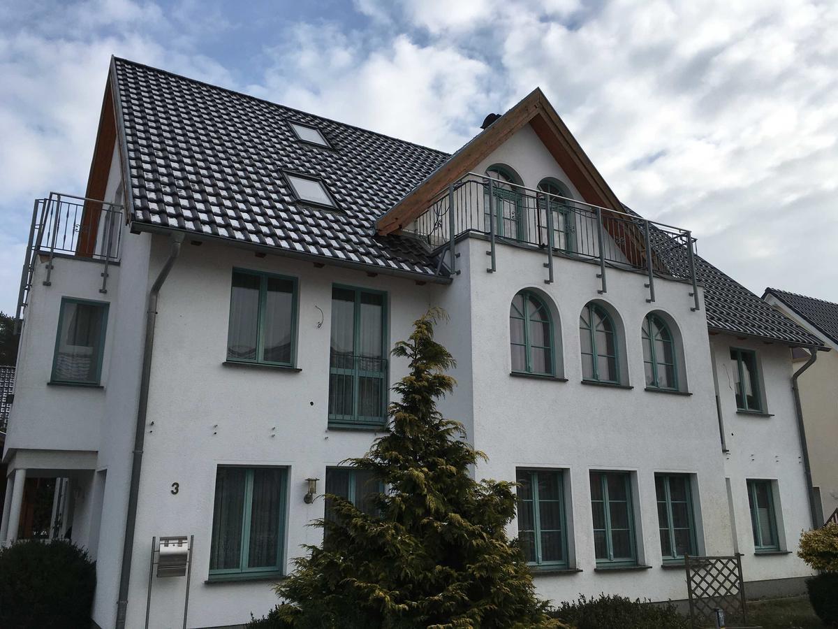 Ferienhaus, Doppelhaushaelfte In Seebad Ahlbeck Χέρινγκσντορφ Εξωτερικό φωτογραφία